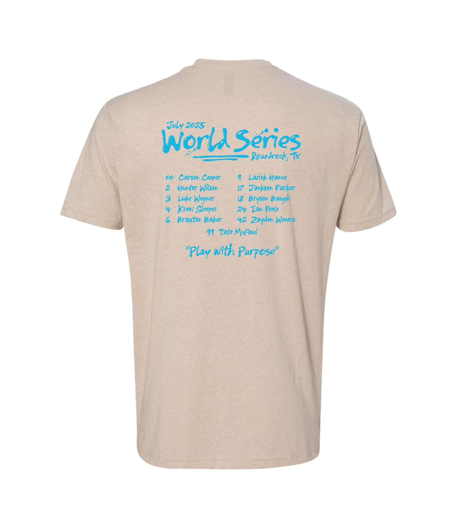 BakerBatz - World Series - Shirt