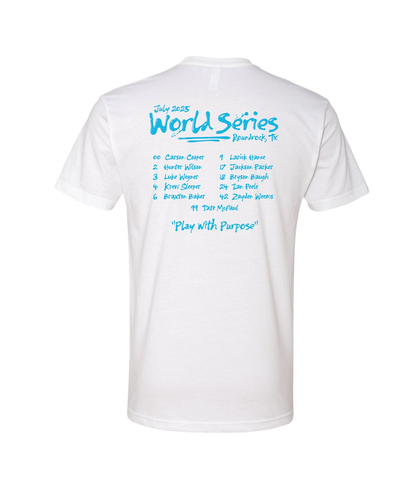 BakerBatz - World Series - Shirt