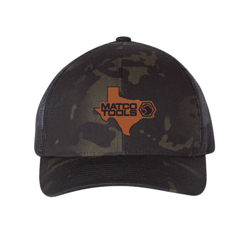 Texas Matco Leather Hat (1/2 Dozen)