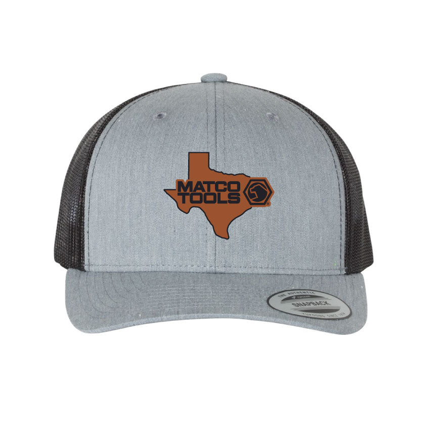 Texas Matco Leather Hat (1/2 Dozen)