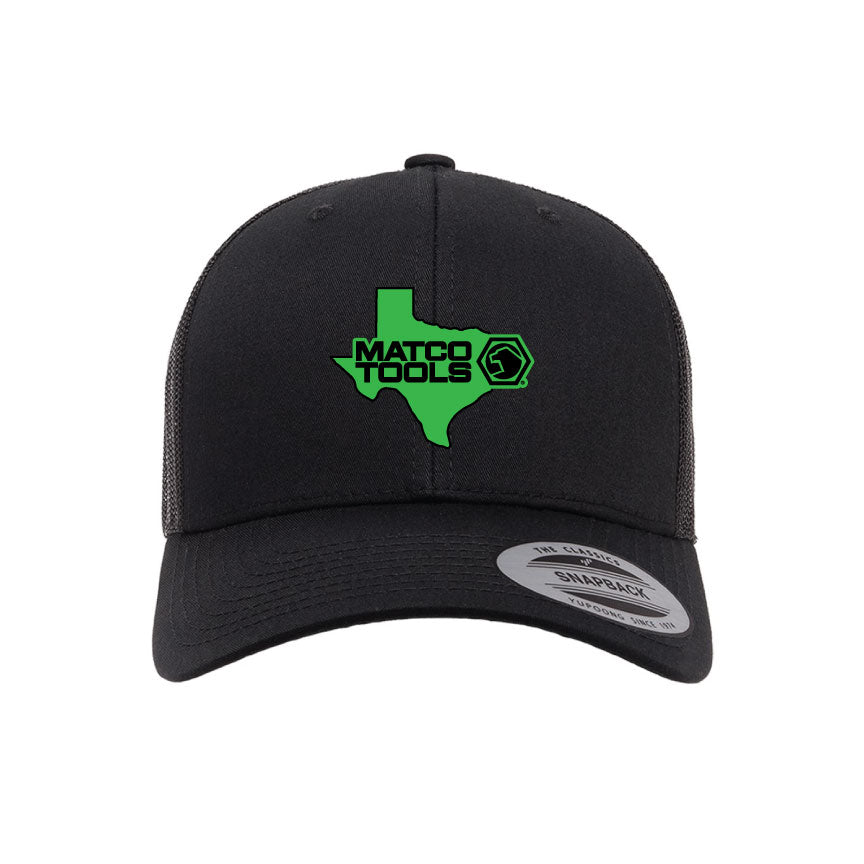Texas Matco Leather Hat (1/2 Dozen)