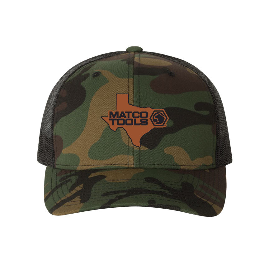 Texas Matco Leather Hat (1/2 Dozen)