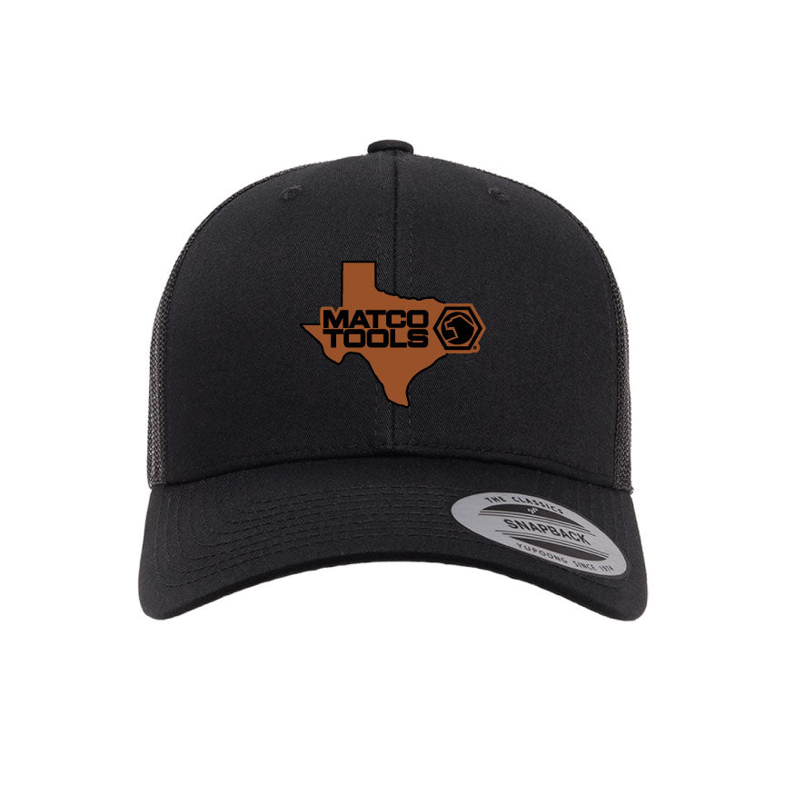 Texas Matco Leather Hat (1/2 Dozen)