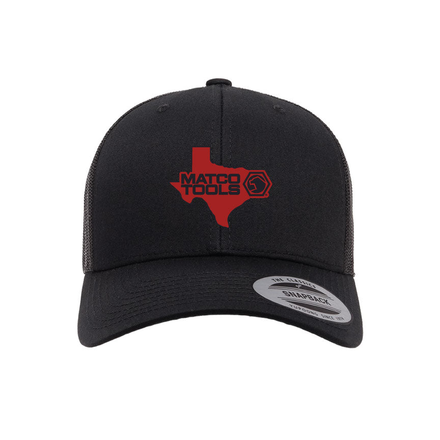 Texas Matco Leather Hat (1/2 Dozen)